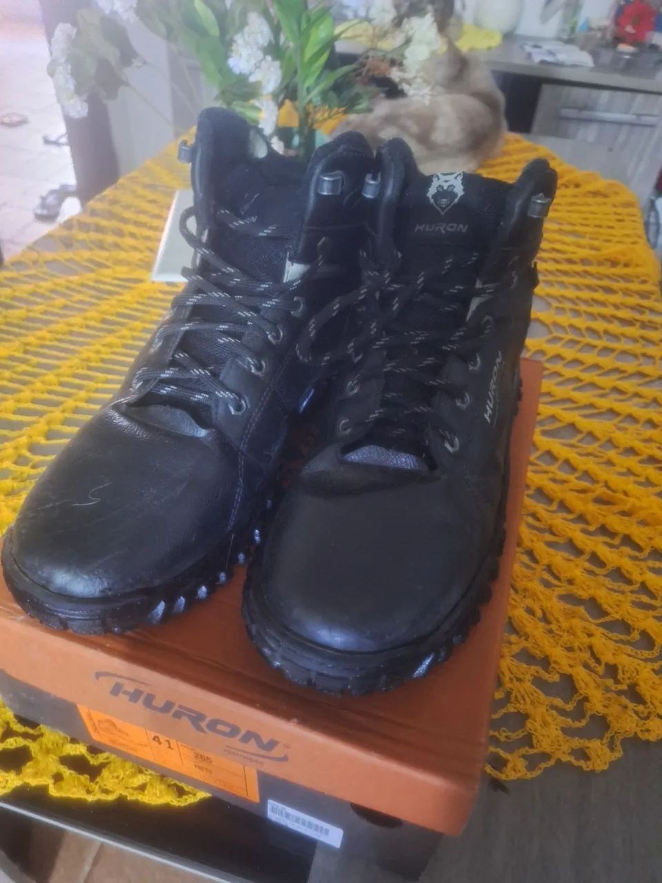 Bota tamanho 41