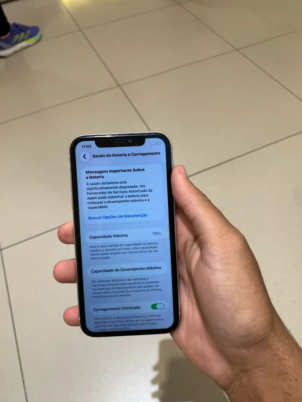 iPhone 11 64GB leia a descrição  - Foto 2