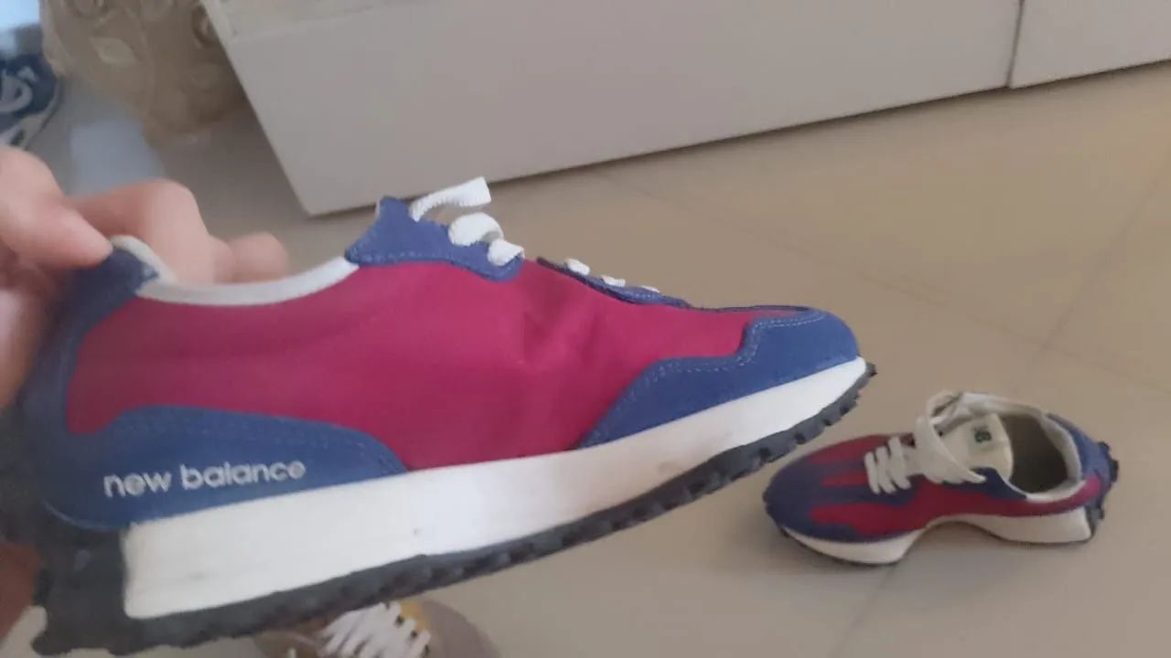 Tênis New Balance Original 39 - Foto 2