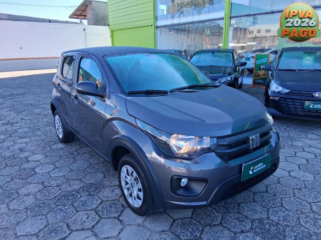 Fiat Mobi Like 1.0 Fire Flex 5P. 2025 - Foto 3