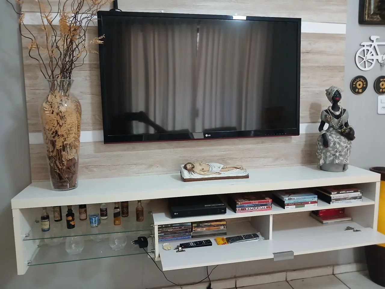 Raque com painel suspenso  - Foto 3