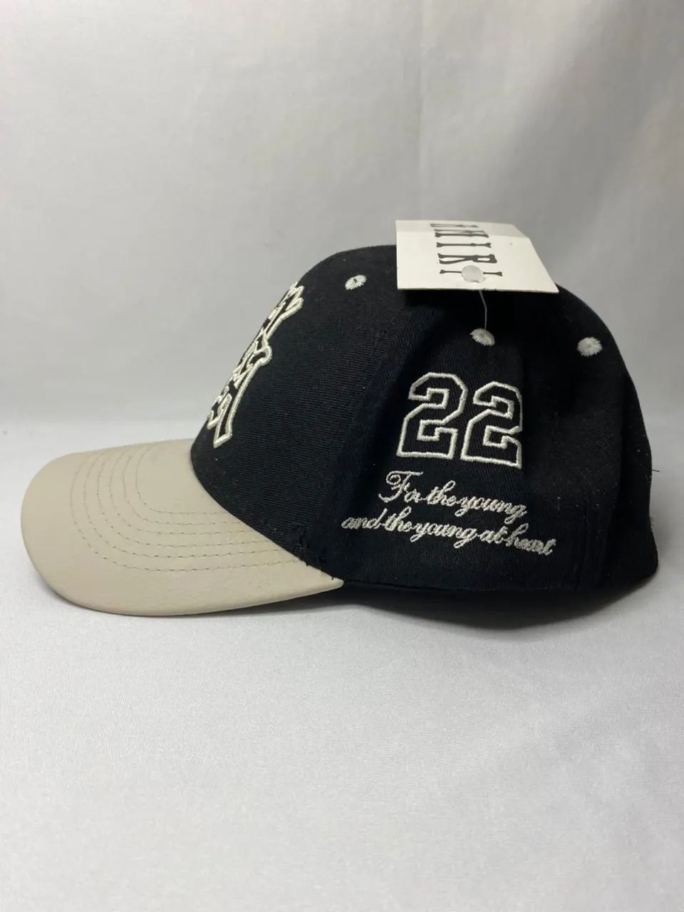 Boné Amiri Preto Limitado  - Foto 3