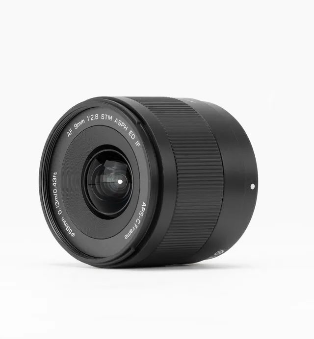 Lente Viltrox 9mm F2.8 E-Mount APS-C para Sony Nova Lacrada - Foto 2