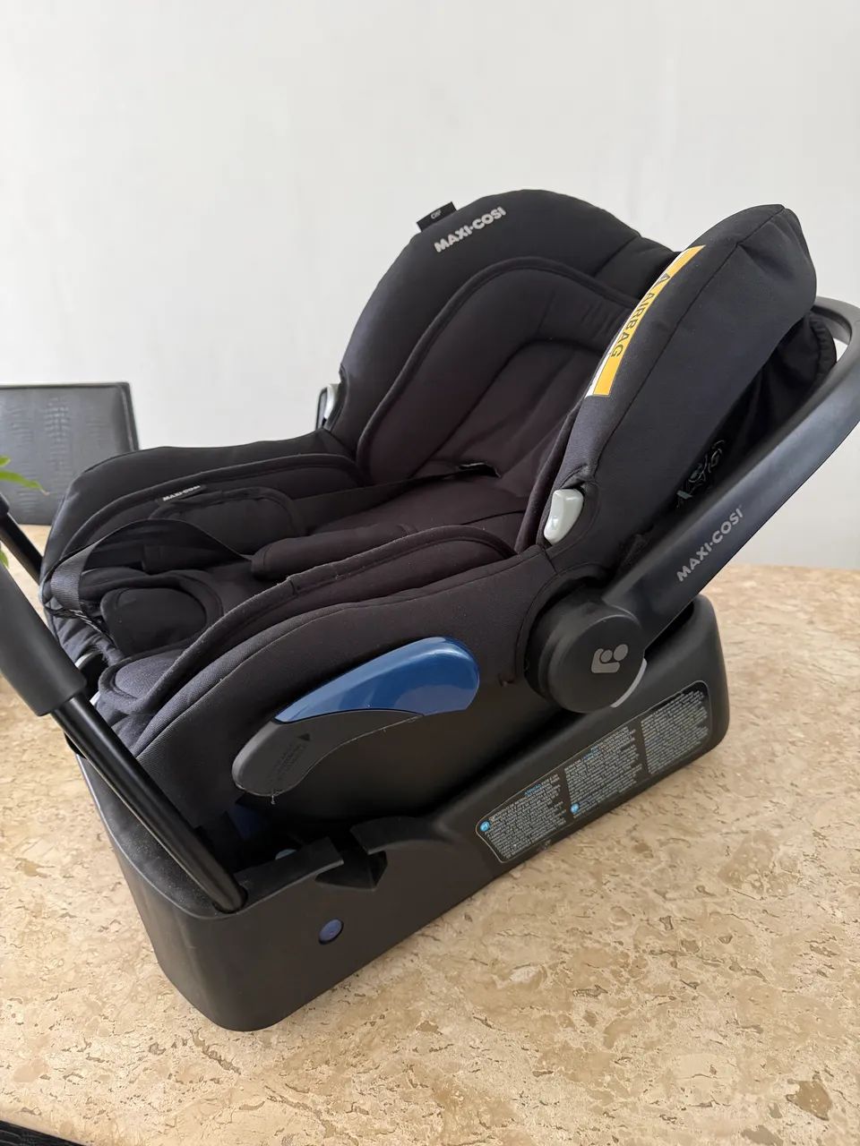 Bebê conforto com base  - Foto 4