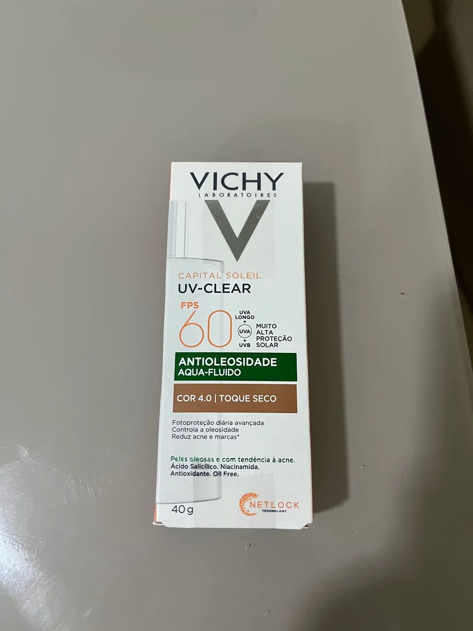 Protetor solar vichy 