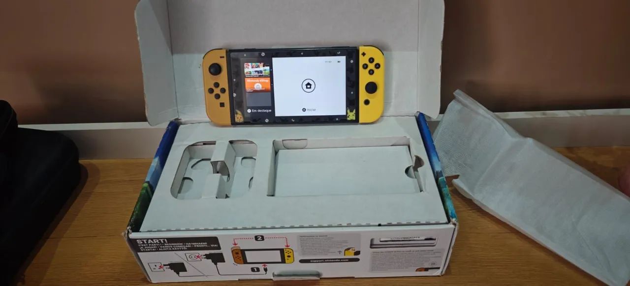 Nintendo Switch Pikachu Desbloqueado - Foto 2