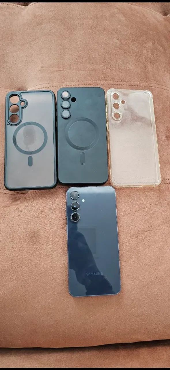 Smartphone Samsung A55 256 GB Zero - Foto 4