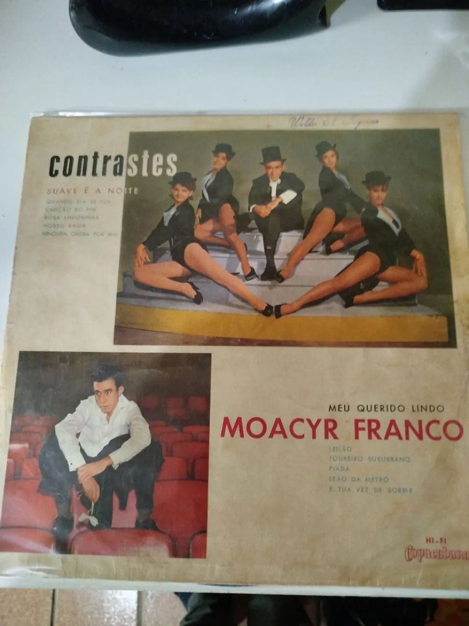LP Moacyr Franco contrastes 