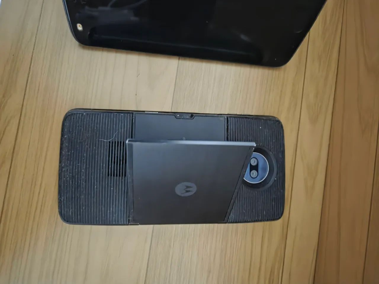 02 Moto Z - Snaps Funcionais Projetor e JBL - Foto 2