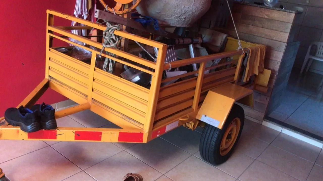 Vende-se carretinha  - Foto 3