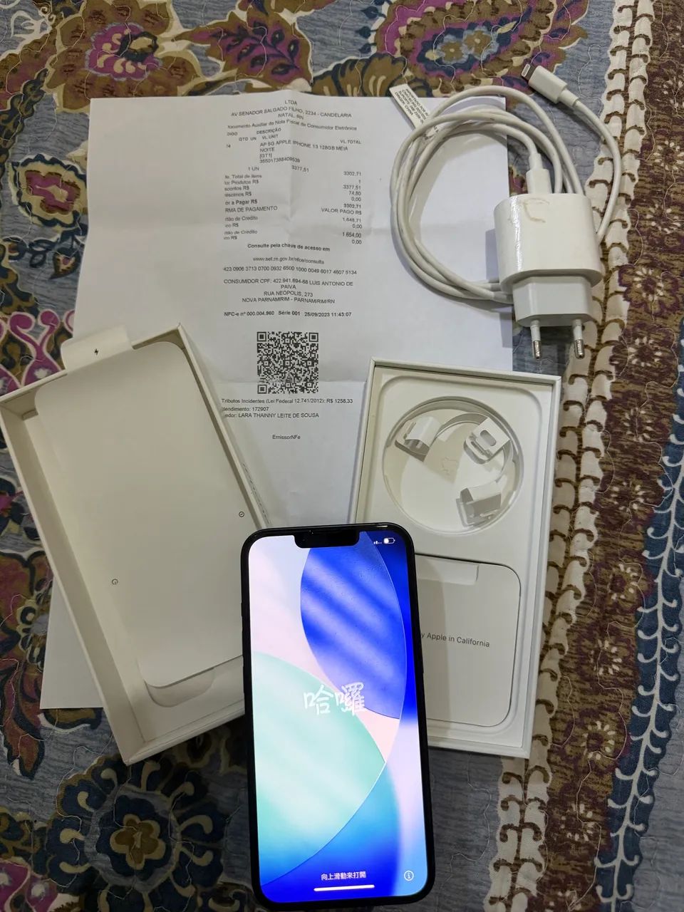 iphone 13 128g impecável!!!!! - Foto 2