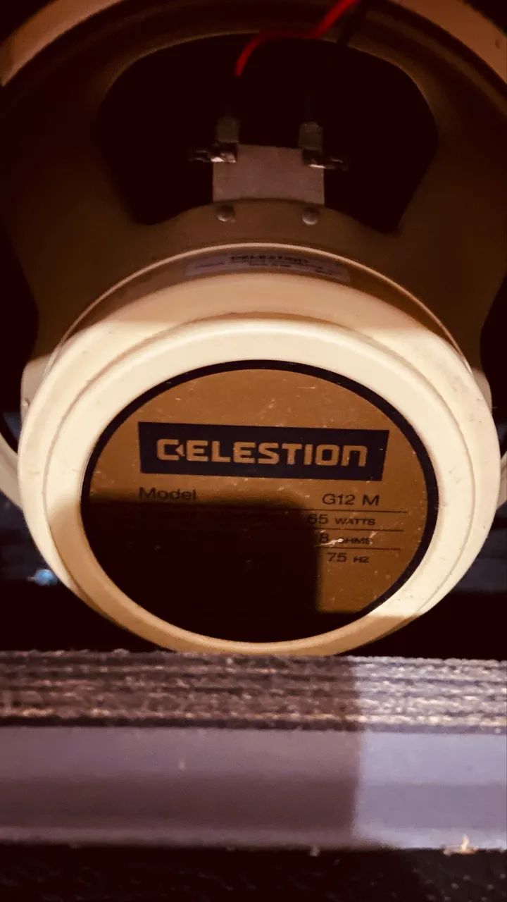 Caixa guitarra 2x12 com Celestion V30 e Celestion G12m - Foto 5