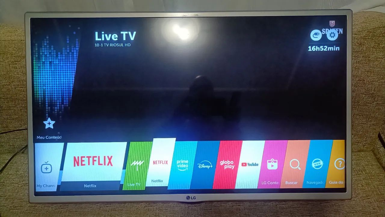 Somente venda TV Smart LG 32 polegadas  - Foto 2