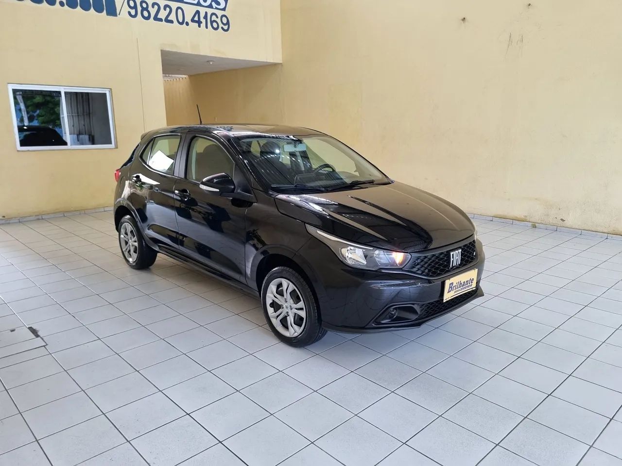 Fiat Argo ARGO DRIVE 1.0 6V Flex 2025