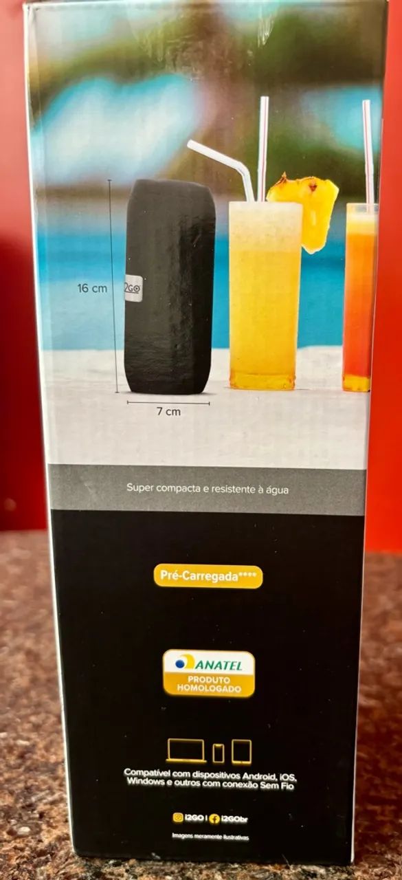 Caixa de som I2GO essential  - Foto 3