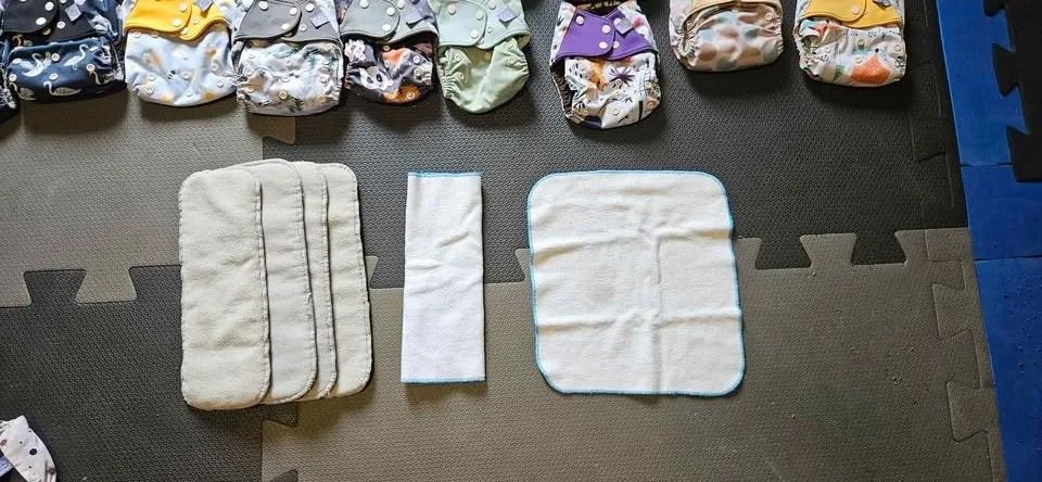 Kit fralda ecológica Elifant com absorvente - Foto 2