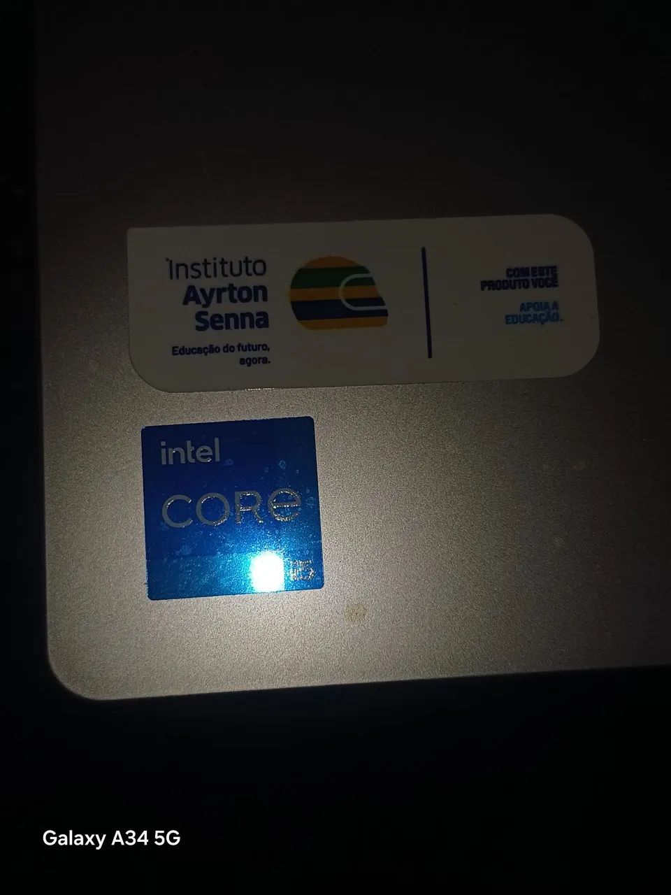 NOTEBOOK LENOVO COM MOCHILA 3 VEZES USADO - Foto 4