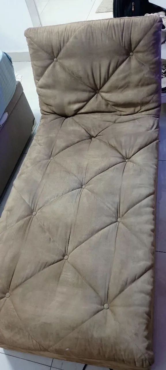 Sofá espreguiçadeira 