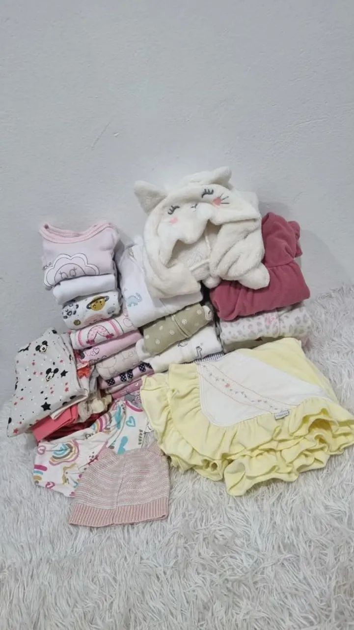 Lote Menina Carters e Marcas RN e P  - Foto 2
