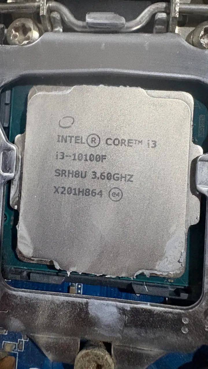 Processador Intel core i3 10100F