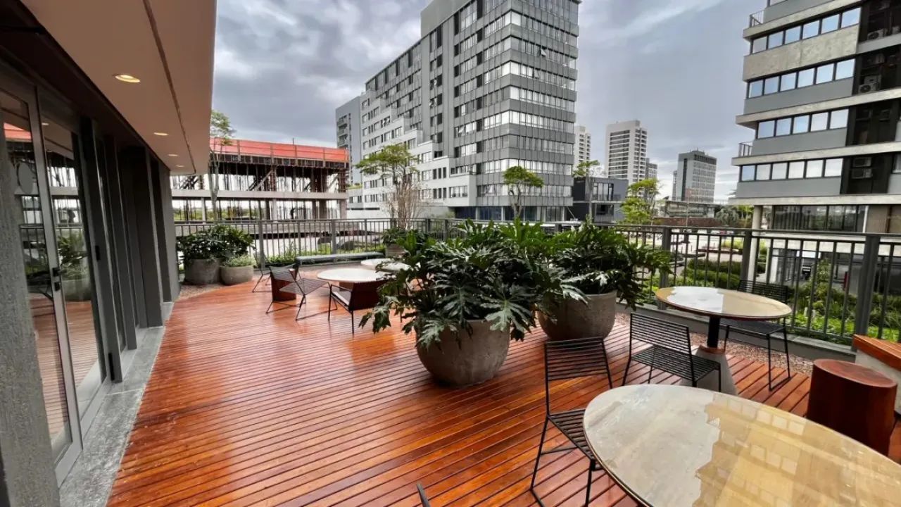Sala Comercial no Edifício Orbe Parque Una | Endereço Moderno para o Seu Negócio em Pelota - Foto 4