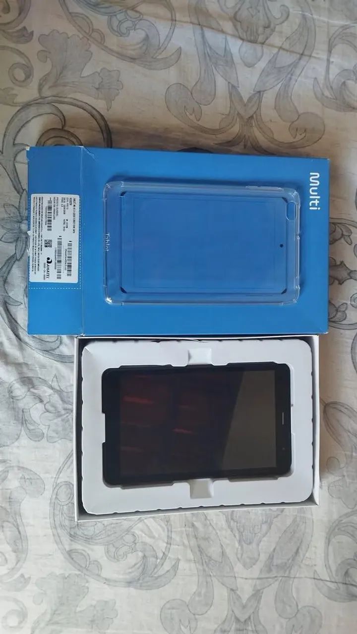 Tablet M8 4g 3+32GB 2.0GHZ com capa 