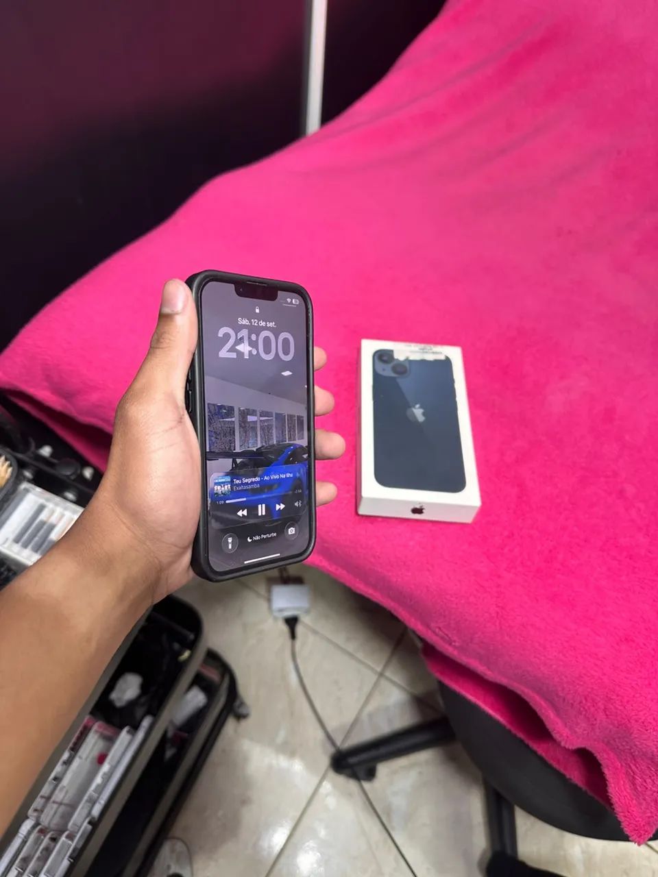 Vendo IPhone 13 128GB - Foto 5