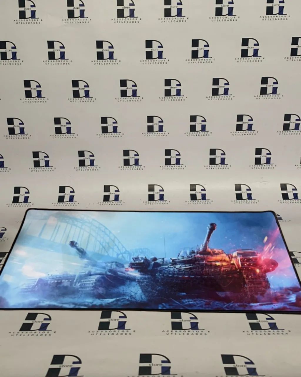 Mouse pad gamer grande 70X30cm - Foto 2