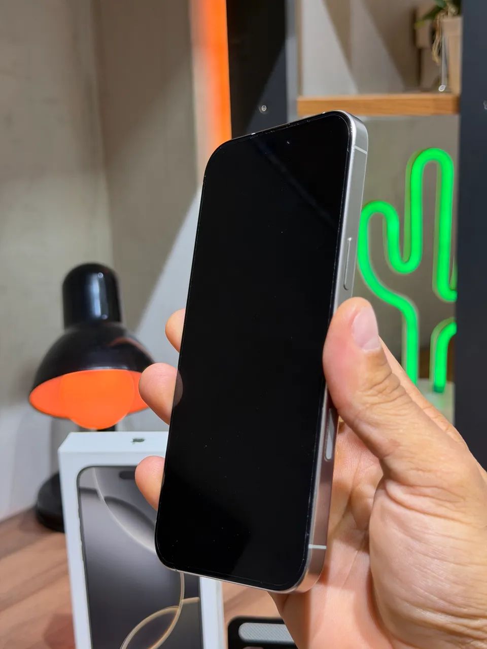 IPHONE 16 PRO MAX | 10x SEM JUROS PELA OLX PAY   - Foto 3