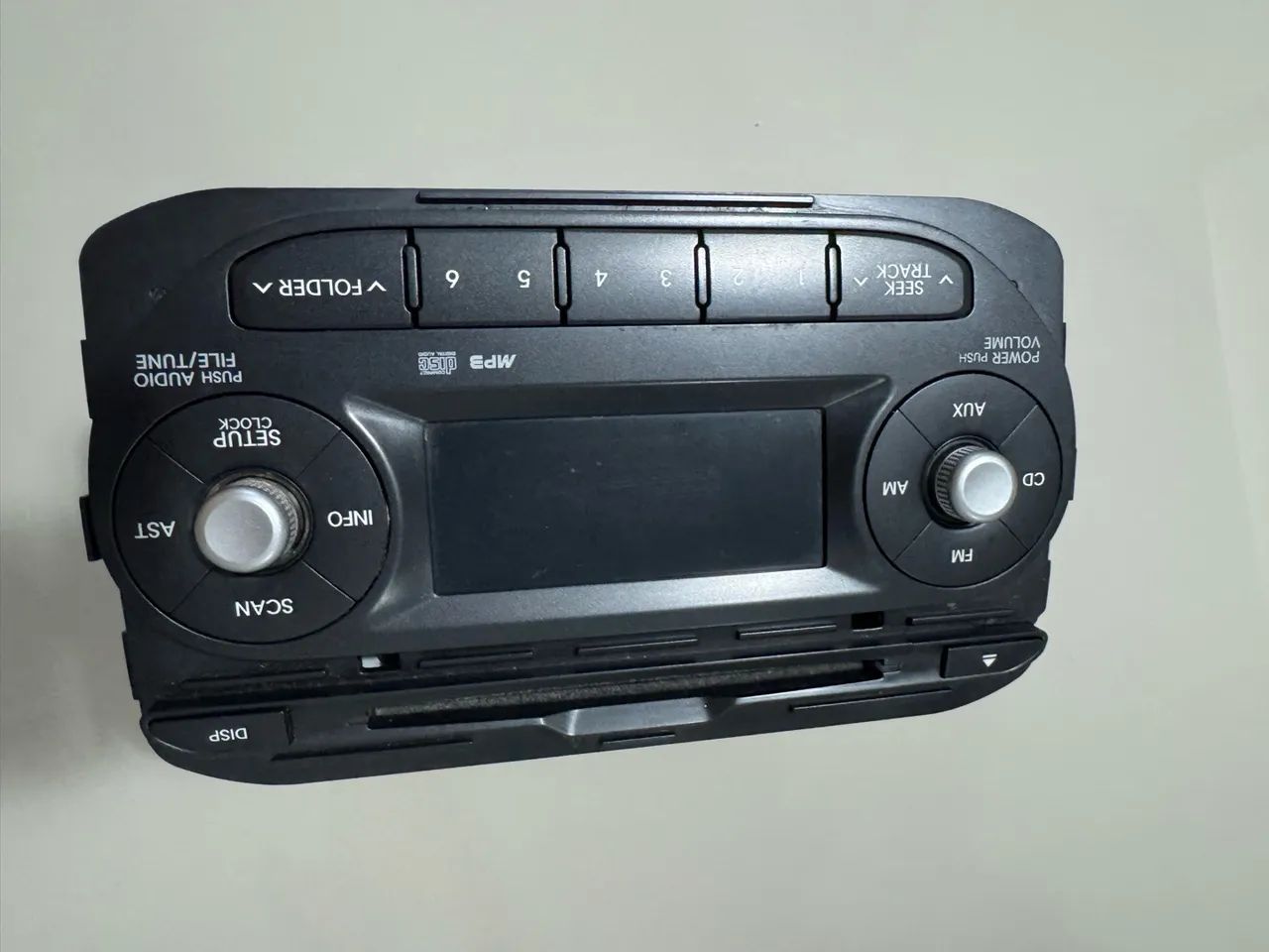 rádio CD player MP3 original do Kia Picanto