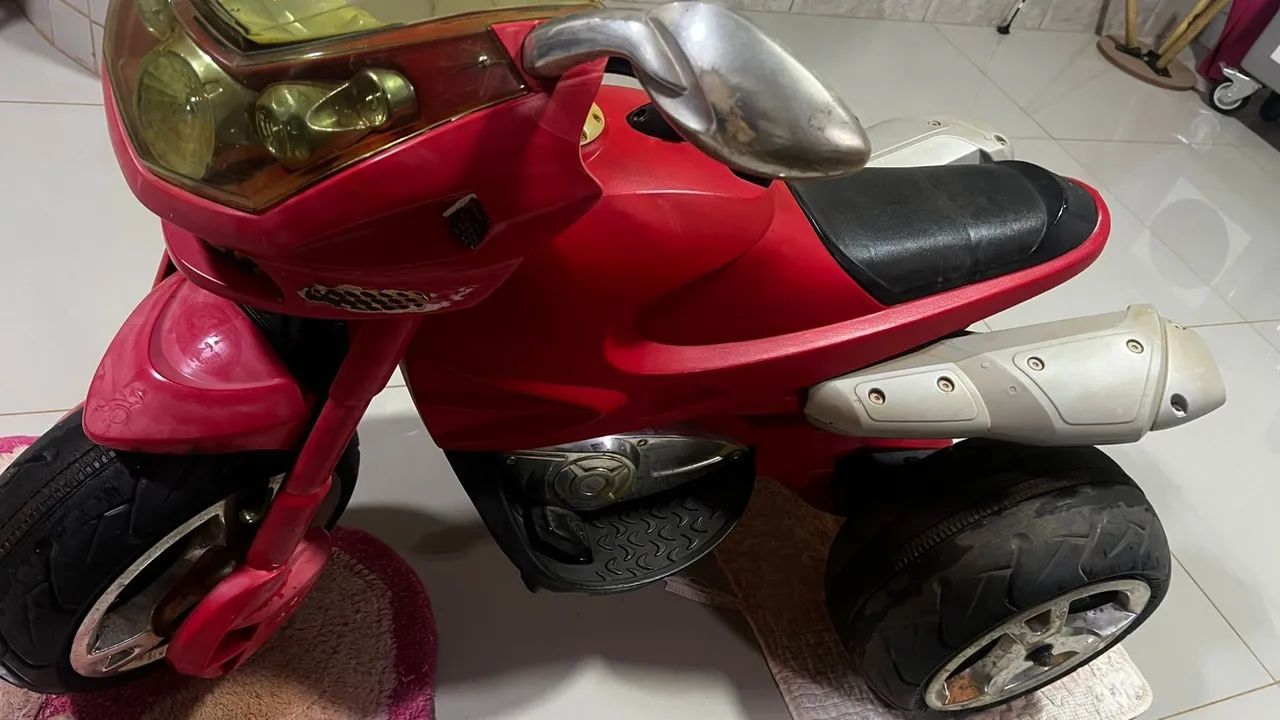 Moto elétrica infantil .. - Foto 2