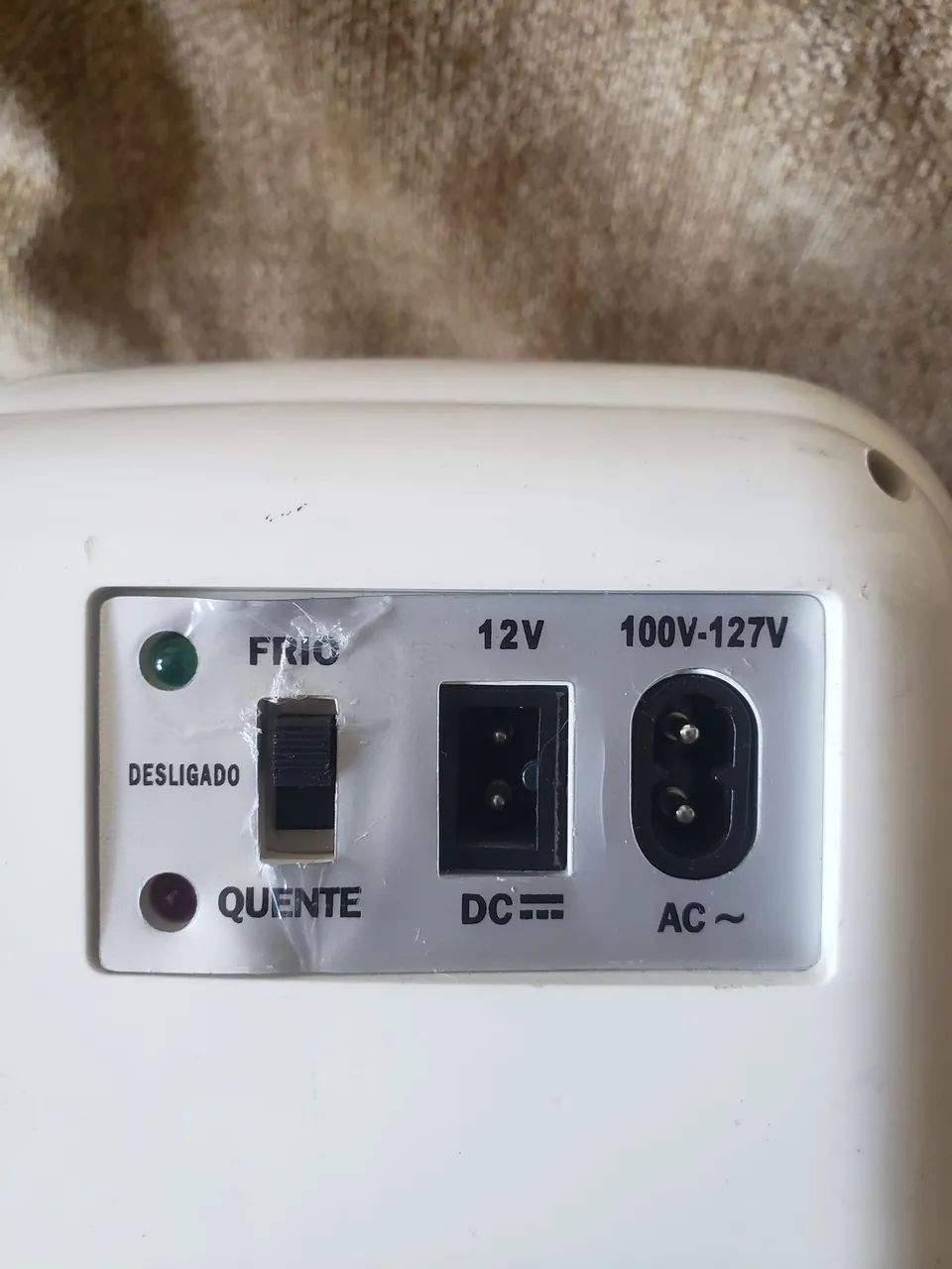 Geladeirinha  12v baratinho   - Foto 3