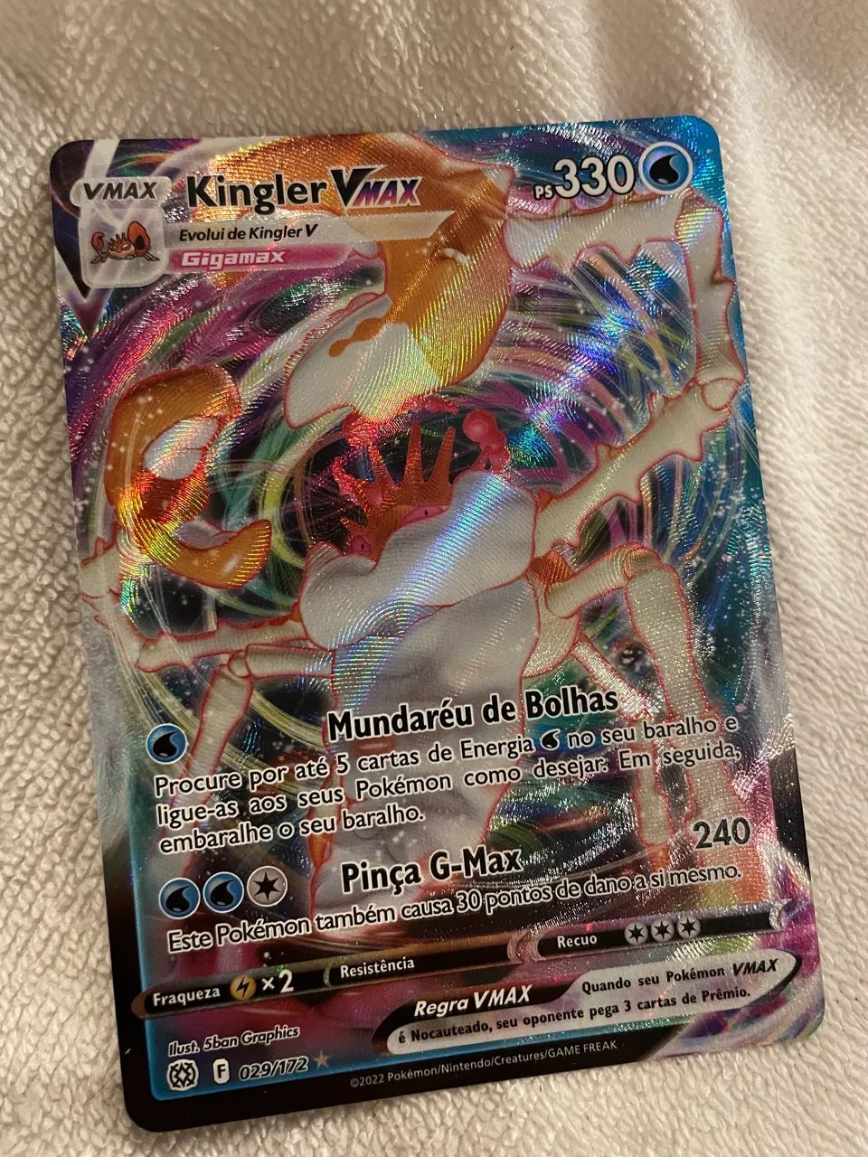 Bulbasauro, Kingler, Rapidash. Pokemon TCG - Foto 4