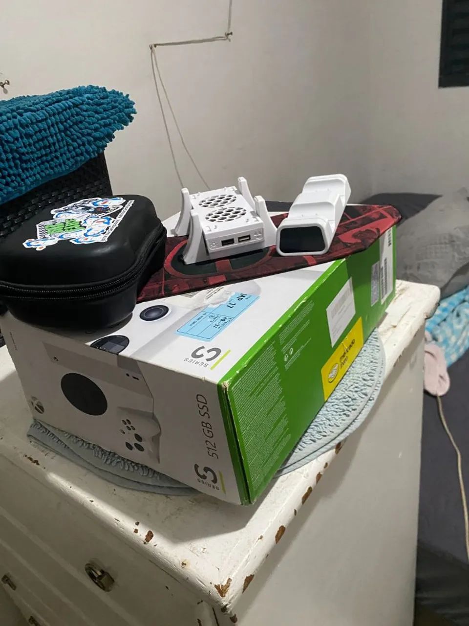 ? Xbox Series S - Completo + Acessórios | Excelente Estado