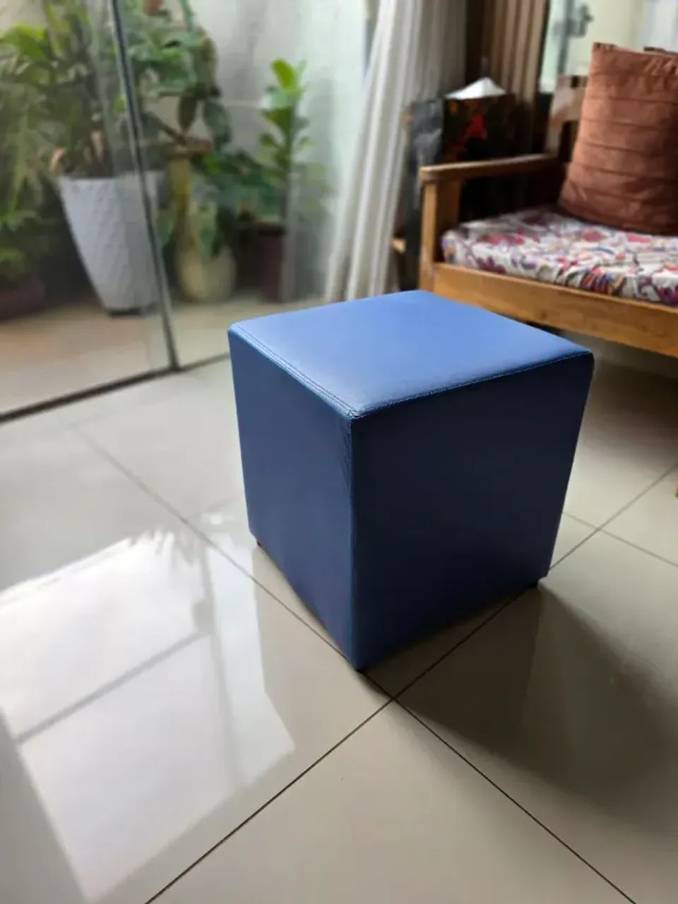 Puff Quadrado Tok&Stock