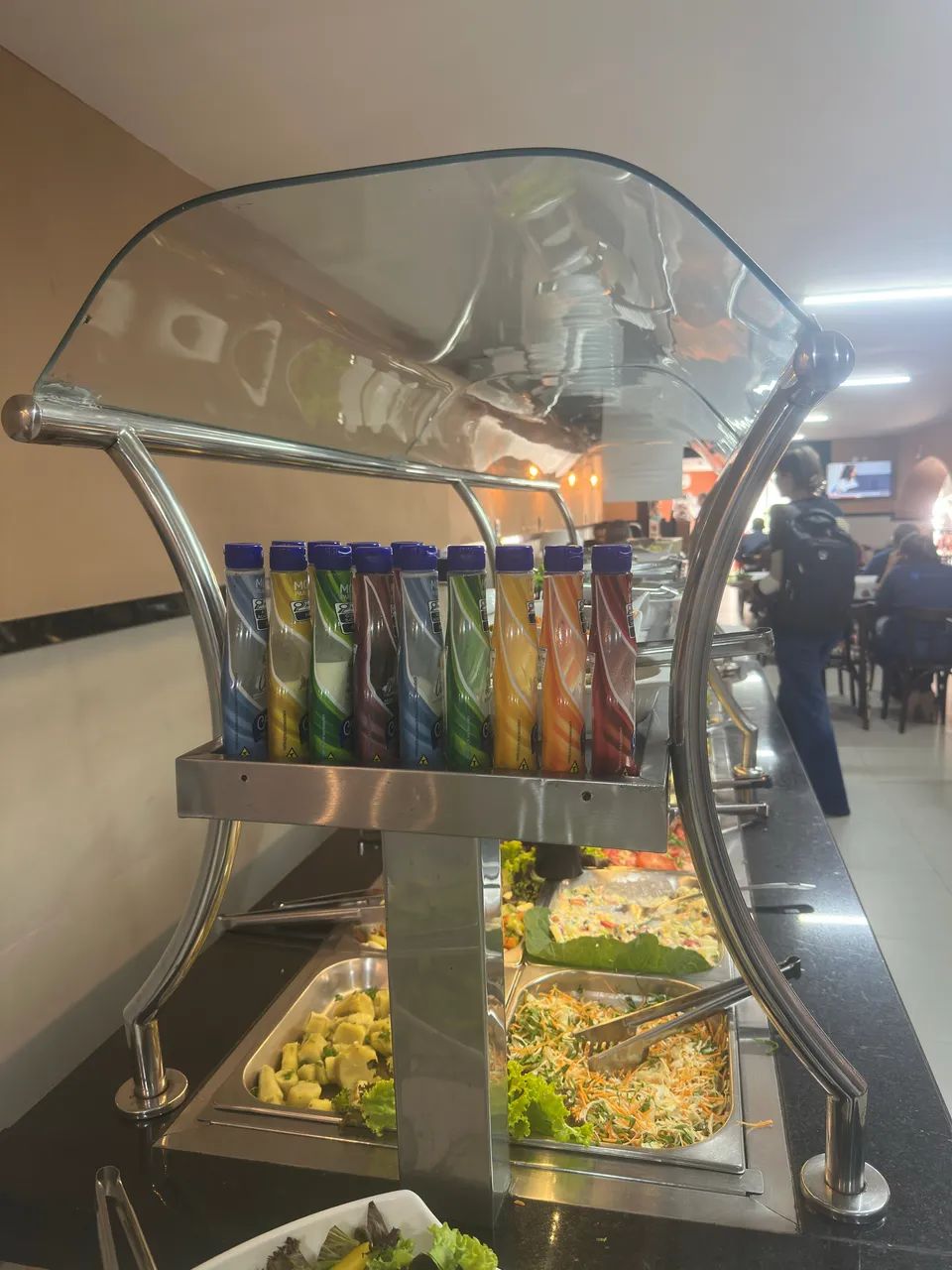 Buffet self service 
