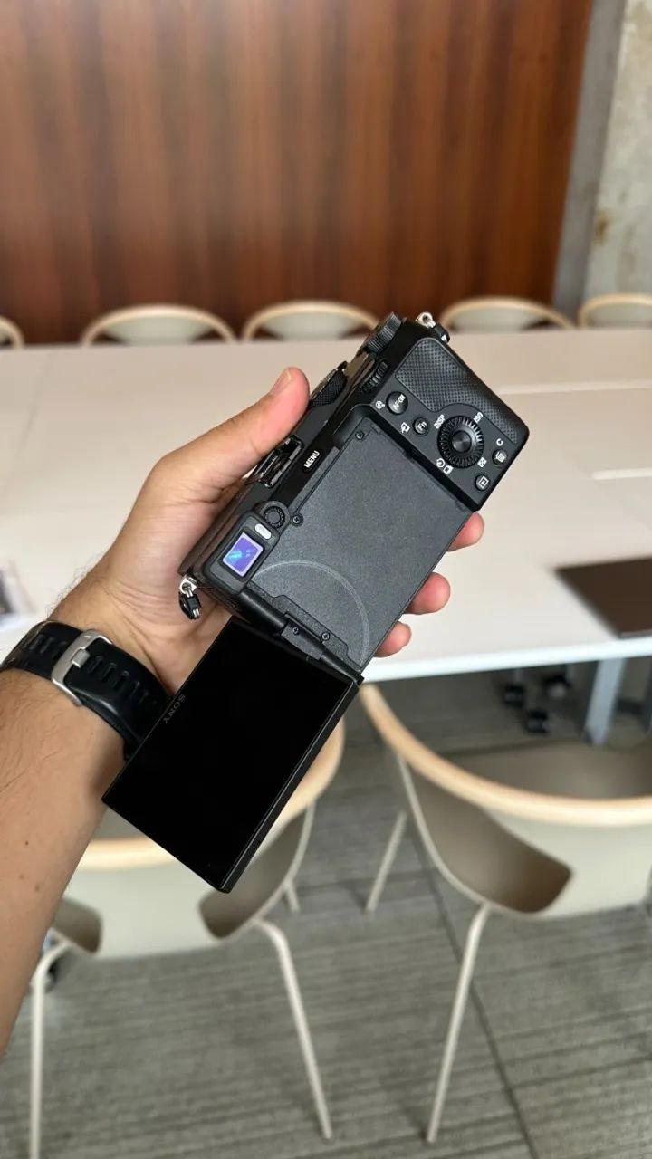 Camera sony a7c conservada - Foto 4
