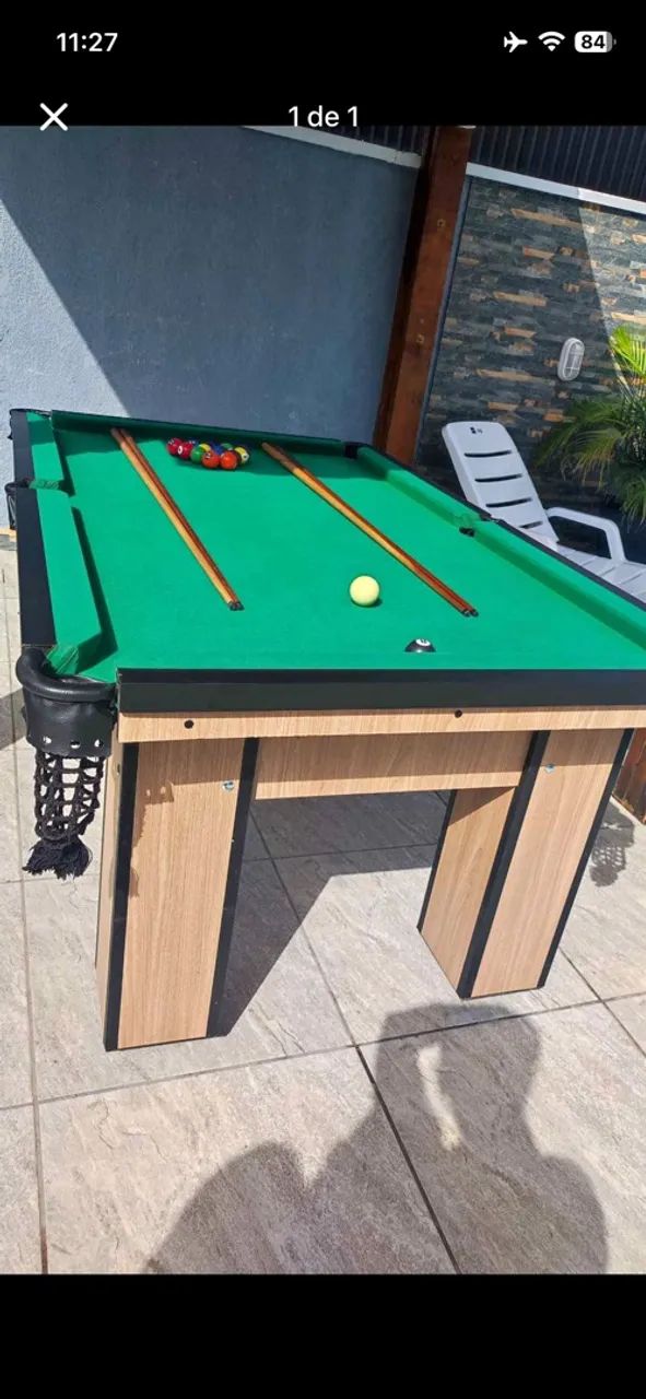Vendo mesa de sinuca 