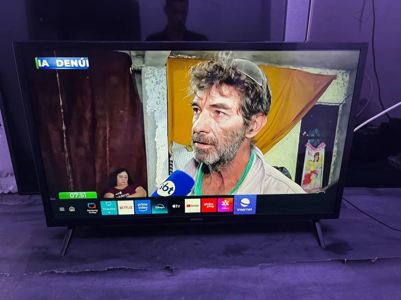 TV SAMSUNG SMART COMPLETA  - Foto 2