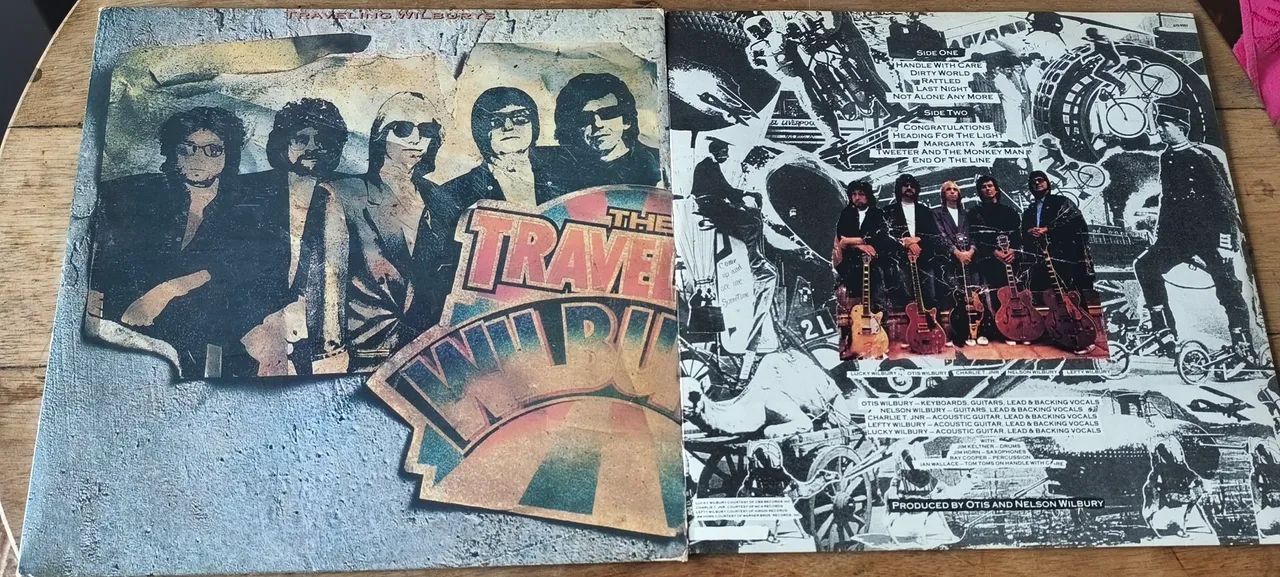 LP - THE TRAVELING WILBURYS - Foto 4