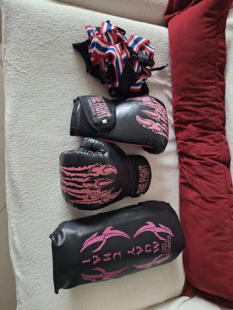 Kit Muay thai iniciante