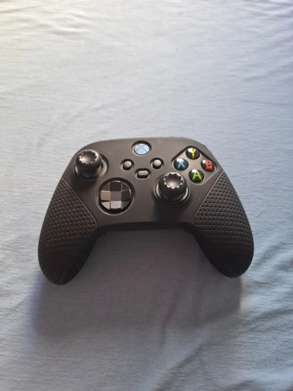 Controle de xbox preto original e novissímo - Foto 2