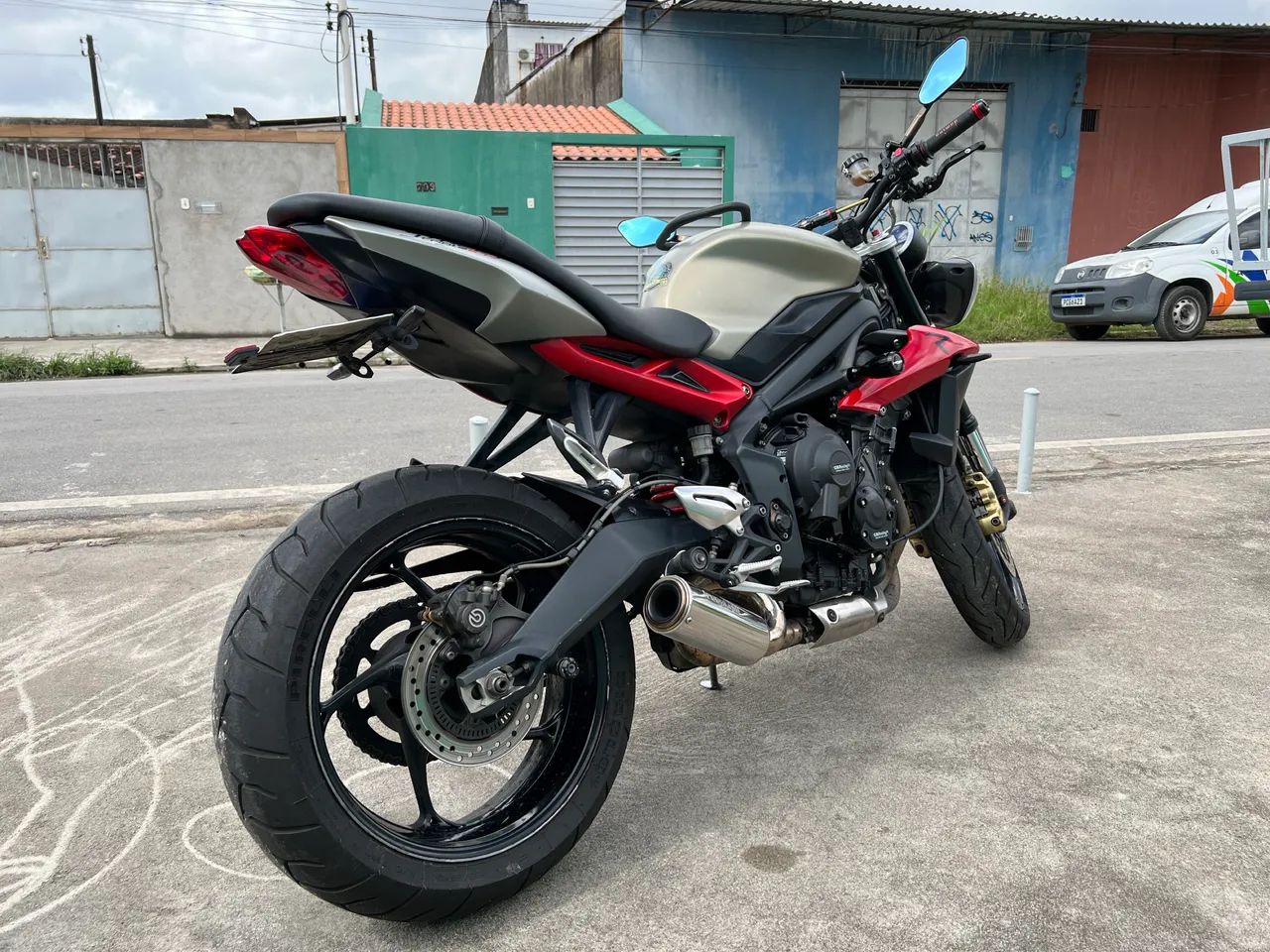 Street triple 675 2015 - Foto 4