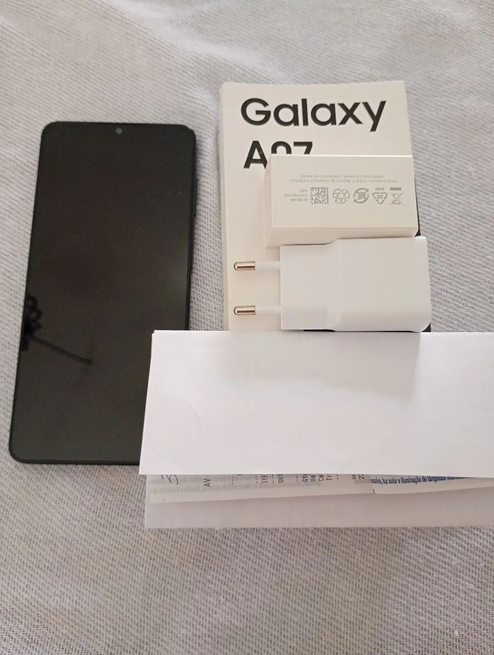 Celular novo com nota fiscal