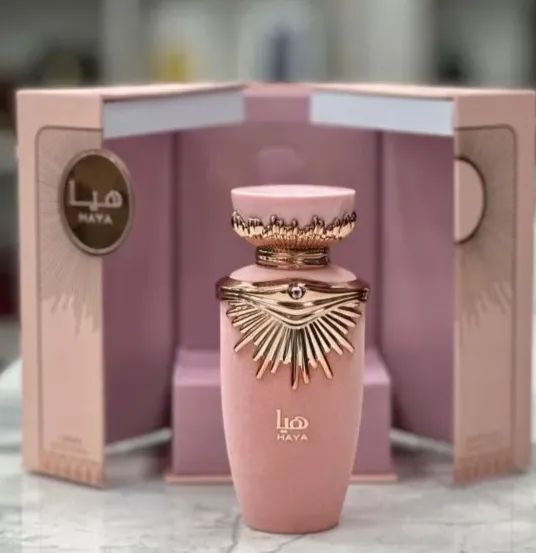 Perfume Haya Lattafa Eua De Parfum - Foto 2