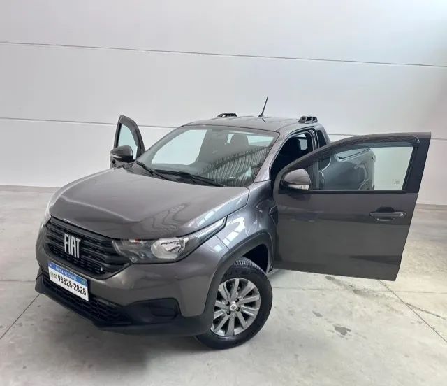 Fiat Strada Freedom 1.3 Flex 8V CS Plus 2023 - Foto 3
