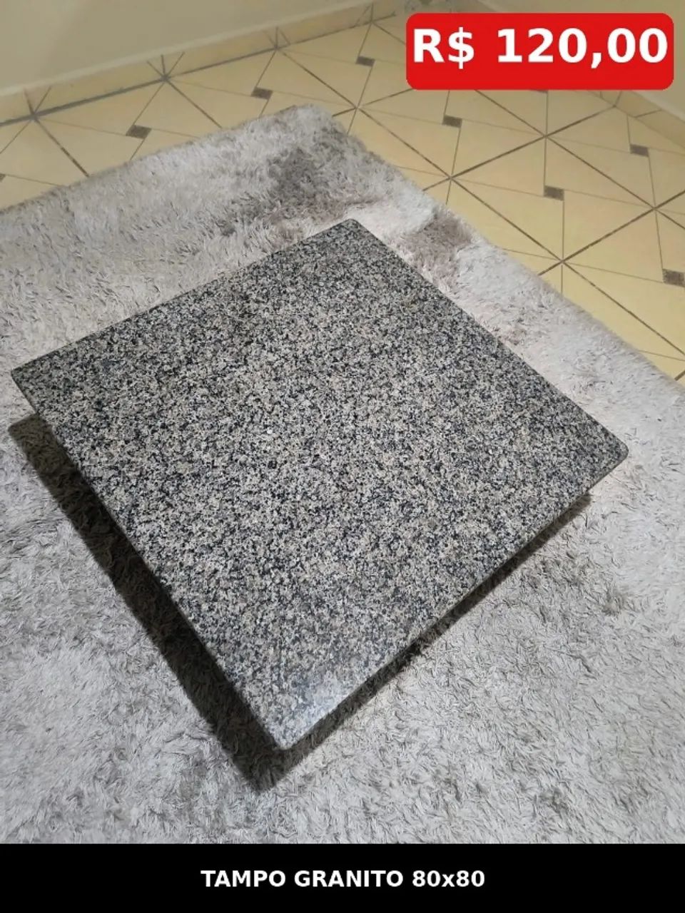 Tampo de mesa granito avulso - Foto 3