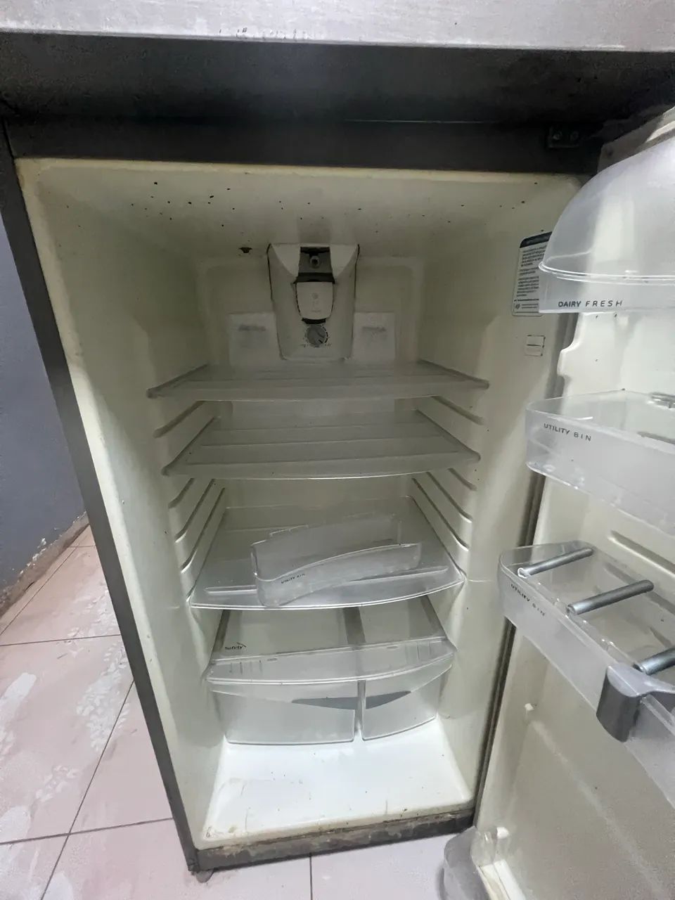 Geladeira funcionando perfeitamente inox  - Foto 5