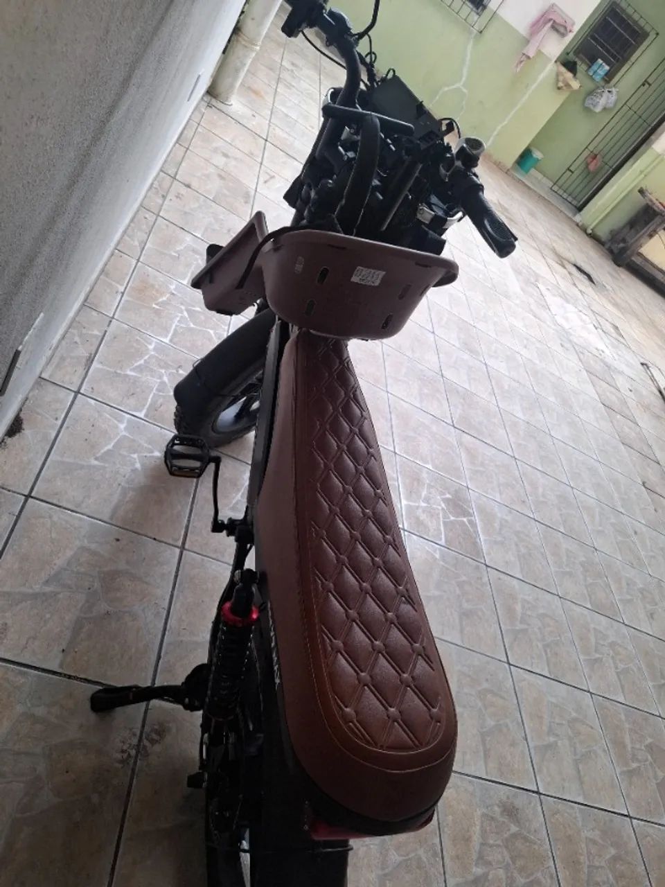 Bicicleta Elétrica V9 Max  - Foto 4