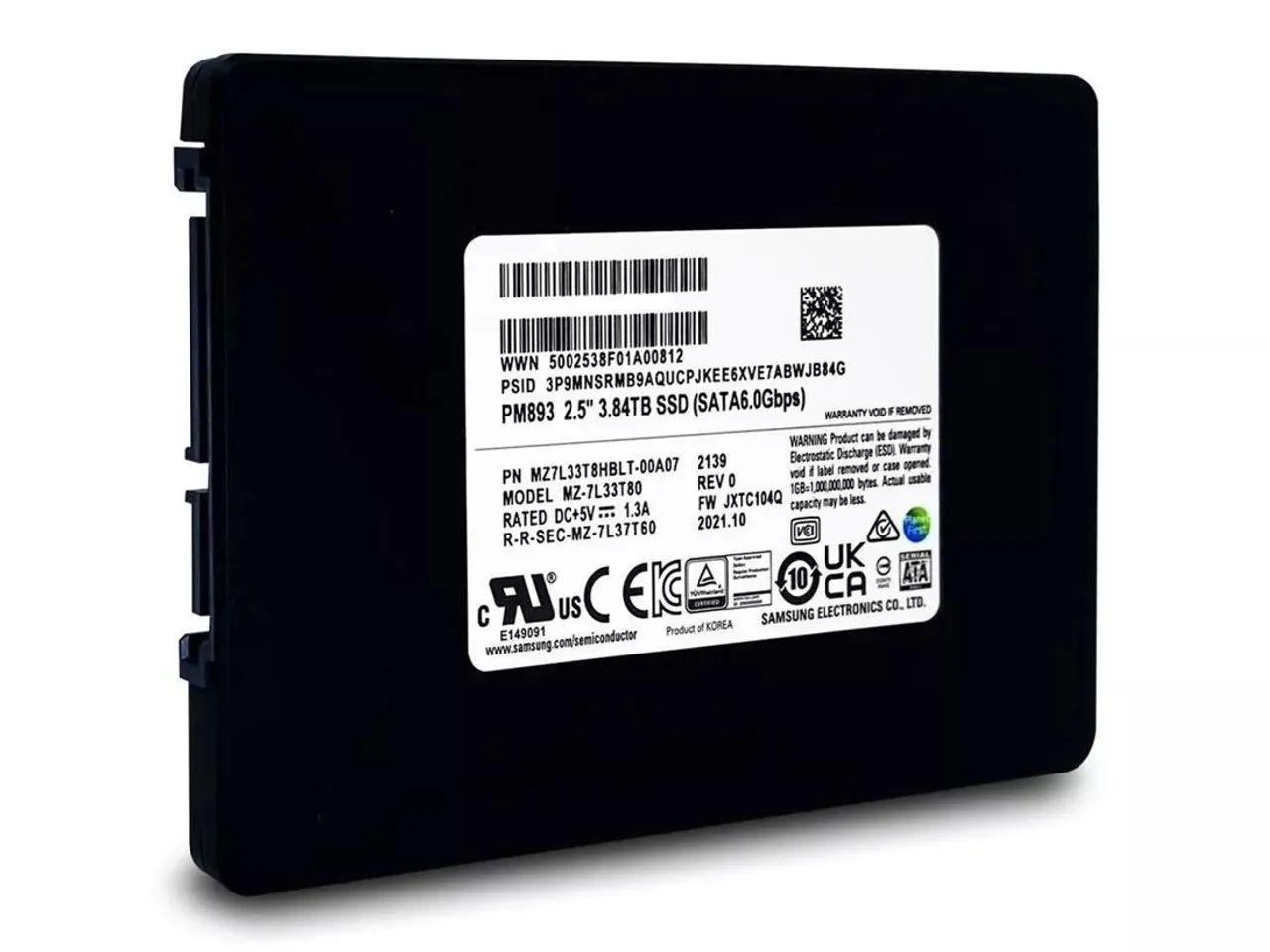 SSD 4T Samsung 